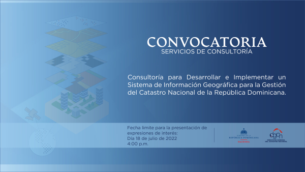 CONVOCATORIA SERVICIO DE CONSULTORIA